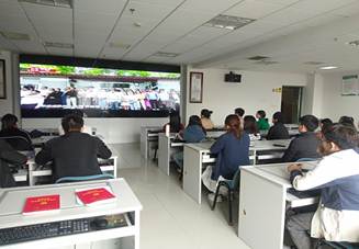 说明: E:\党建工作总文件夹\点点平台官网登录入口数统学院研究生党支部\会议图片\学习贯彻习近平在湖南考察重要讲话精神\8.jpg